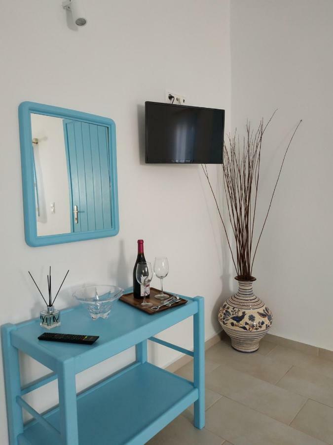 Fortina Mykonos House Klouvas Exterior foto